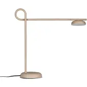 Northern Salto Tischleuchte Beige - , dimmbar, Beige, für Wohnzimmer, Metall