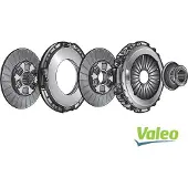 Valeo Kupplungssatz REMANUFACTURED KIT TWIN DISC