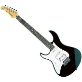 Yamaha Pacifica 112J Linkshänder E-Gitarre Schwarz