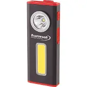 Format LED Akku-Handleuchte Alu 500 Lumen