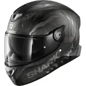 Shark Skwal 2 Iker Lecuona Matt Schwarz Anthrazit Silber KAS Integralhelm Größe XS