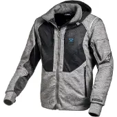 Sonstiges MACNA BREEZE Hoodie S in grau/schwarz