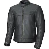 Held Heyden Schwarz Motorrad Lederjacke Größe 52
