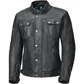 Held Starien Motorrad Lederjacke, schwarz, 56