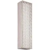 Elstead Lighting Elstead Kenney LED Wandleuchte 4-fach Sonnenaufgang Silber