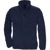 B&C Herren Fleece Jacke Icewalker+ Fleece-Jacke FU703 navy M