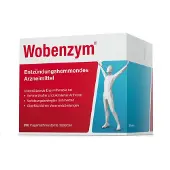 Wobenzym magensaftresistente Tabletten 200 St magensaftresistent