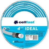 Cellfast Gartenschlauch IDEAL 10-261 Garten Schlauch 30m 4-lagig UV-beständig 27 Bar Blau