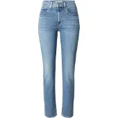 Levi's Damen 724 High Rise Straight Jean, Blue Wave Light, 30W / 30L