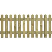 Intergard Staketenzaun holz 80x190cm
