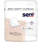 Seni Soft Normal Bettschutzunterlage 60x60 cm 4x30 St Unterlagen