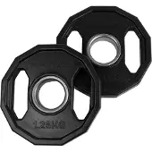 Tunturi Rubber 1.25kg Hantelscheibe 2 Einheiten