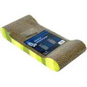 Catit Grüner Zebra Kratzbaum für Katzen - 49 x 22 x 75 cm