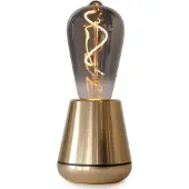 HUMBLE Wiederaufladbare Tischlampe One Gold