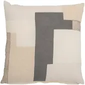 Bloomingville Blooming Ville Maje Kissen | Grau | Baumwolle | 82059587
