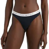 Tommy Hilfiger Stringtanga UW0UW03835 Dunkelblau 38