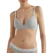 Tommy Hilfiger Underwear Triangel-BH in zweifarbiger Optik