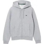Lacoste Sweatjacke SH9626 Men Silber Chine-5