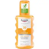 Eucerin Sun Protection Oil Control Dry Touch Sun Spray Transparent LSF 30 200 ml
