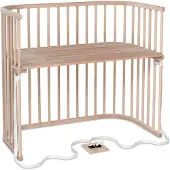 Babybay Beistellbett Boxspring XXL, natur