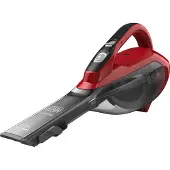 Black & Decker DVA315J, Trocken, Zyklonal, Beutellos, Kirsche (Frucht), Rot, 0,5 l, Akku