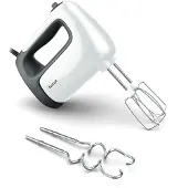 Tefal Prep'Mix+ HT4601, Handmixer, Weiß, Schwarz, Metall, 500 W, 90 mm
