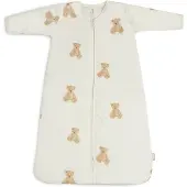 Jollein Schlafsack mit abnehmbaren Ärmeln 90 cm, Teddy Bear