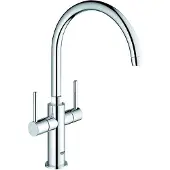 GROHE Ambi keukenkraan hoog model Chroom