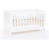Babybay Babybett All in One 70x140 cm, weiss