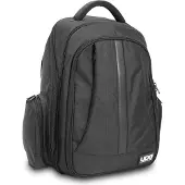 UDG Ultimate Rucksack schwarz mit orangefarbenem Innenfutter