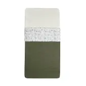 Jollein Laken für Babywiege Laken Wiege Lace Ivory-75 x 100 cm (für Babywiegen)
