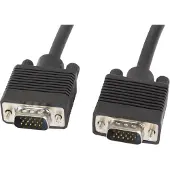 Lanberg CA-VGAC-10CC-0100-B VGA-Kabel VGA (D-Sub)