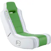 X Rocker Hydra, Konsolen-Gamingstuhl, Grün, Weiß, Grün, Weiß, 670 mm, 745 mm, 67 cm