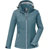 Killtec Damen Softshell Jacke mit abzippbarer Kapuze KOS 176 WMN SFTSHLL JCKT