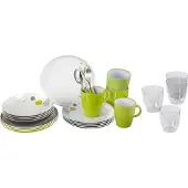 Brunner All Inclusive Geschirrset 36 tlg. space