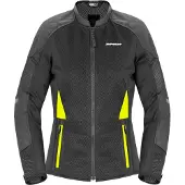 Spidi Super Net Lady Gelb fluo Jacke Größe XS
