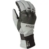 KLIM Vanguard GTX Long Cool Grau Handschuhe Größe S