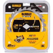 Stanley Dt40270-qz Kreissägeblatt Für Holz 190x24 Mm