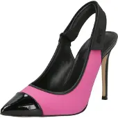 Michael Kors 8410AR slingback donna KOURTNEY Frau Textil Schuhe
