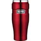 Thermos Thermobecher "Stainless King", (1 tlg.), DrinkLock – Verschlusssystem, 100% dicht