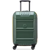 Delsey PARIS Rempart Expandable 4 Double Rolls Cabin Trolley 55 Army grün