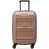 DELSEY PARIS PARIS Rempart Expandable 4 Double Rolls Cabin Trolley 55 Beige