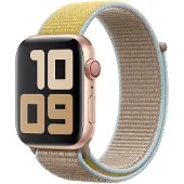 Apple Sport Loop Armband für Apple Watch Series 1-9 / SE - 38/40/41 mm / Series 10 - 42 mm - Camel