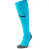 Puma teamLIGA Core Stutzenstrumpf Blau F40