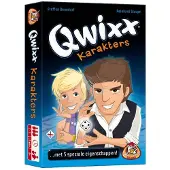 White goblin games Qwixx-Charaktere – Erweiterung