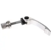 Ergotec Schnellspanner M 6 x 60 x 30 AL6061 silber