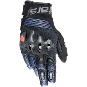 Alpinestars Halo Dark Blau Schwarz Handschuhe Größe M