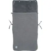 Jollein Mini-Fußsack, Stone Grey