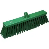 Vikan Hygiene 2920-2 Besen 47 cm, grüne Hartfasern, 530 mm