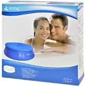 Avenli Abdeckung / Abdeckplane für runde Quick Up Pools mit Ø 240 cm